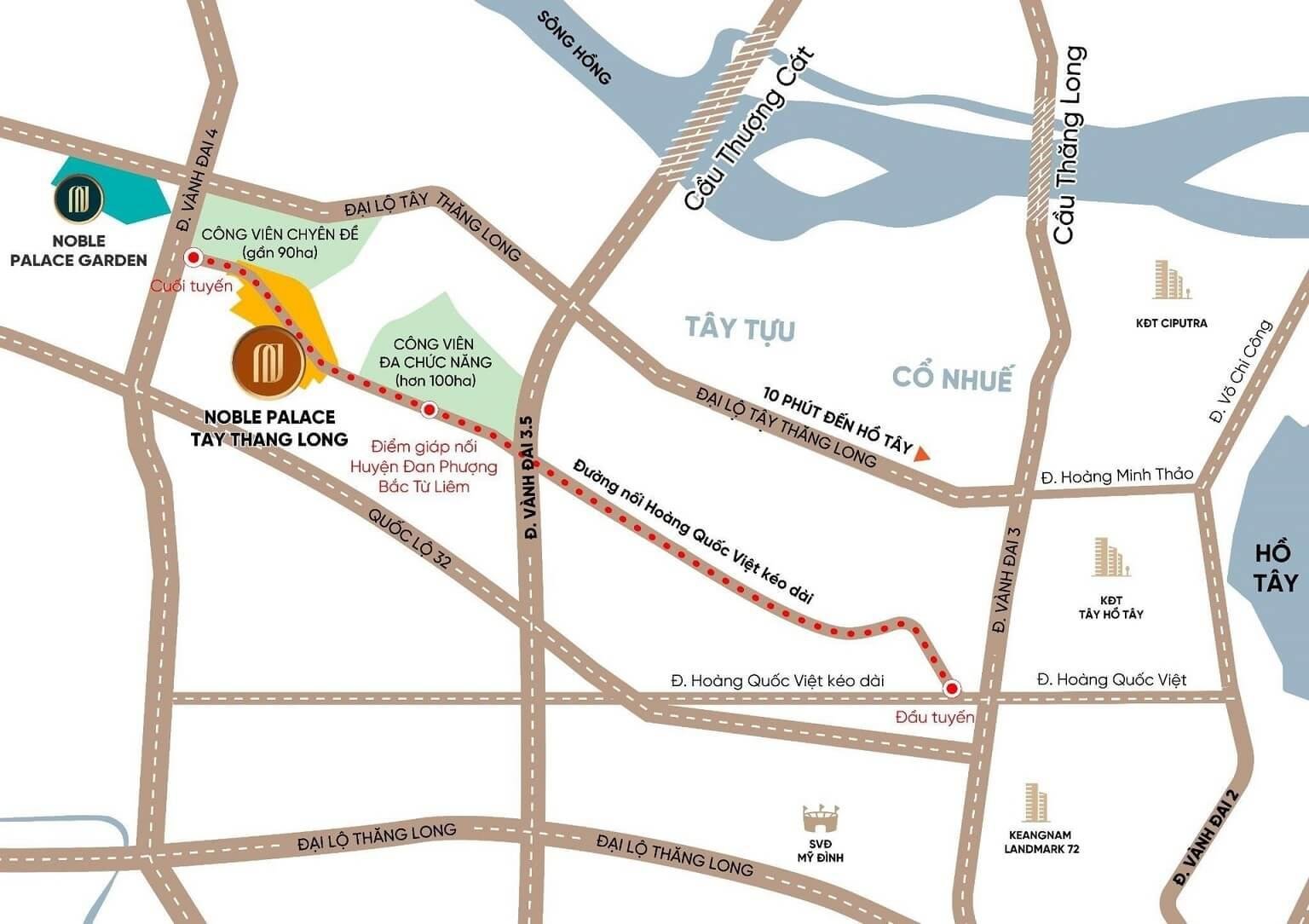 BÍ THƯ THÀNH ỦY HÀ NỘI RA CHỈ ĐẠO GẤP - TOÀN TUYẾN ĐẠI LỘ TÂY THĂNG LONG PHẢI VỀ ĐÍCH VÀO NĂM 2027!