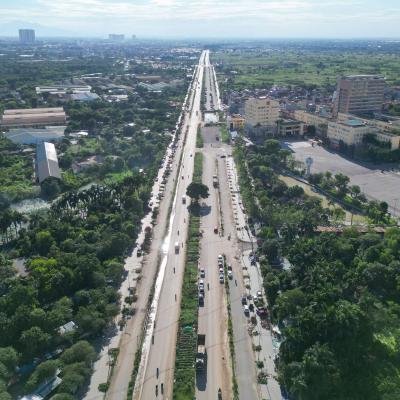 Lộ diện hướng tuyến dự án đường 10 làn xe ở Hà Nội sau giải phóng mặt bằng